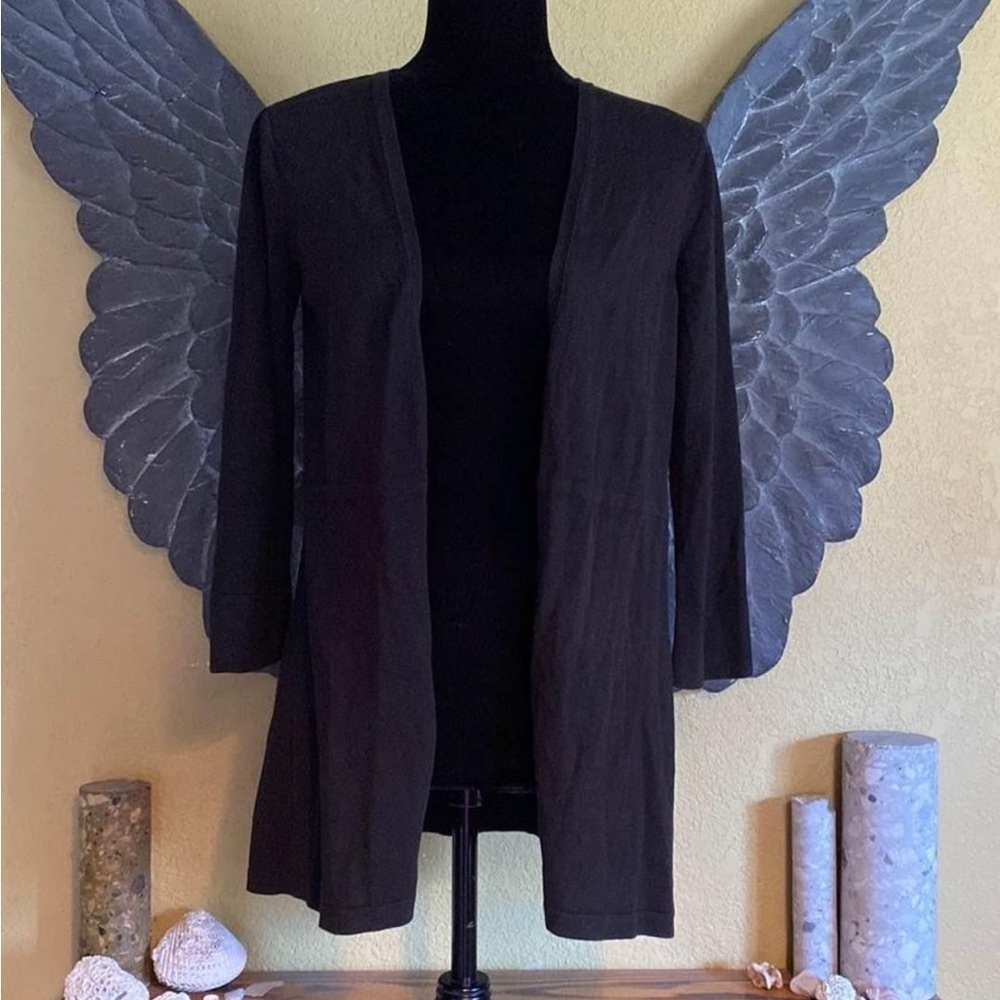 Nine West Open Front Cardigan
